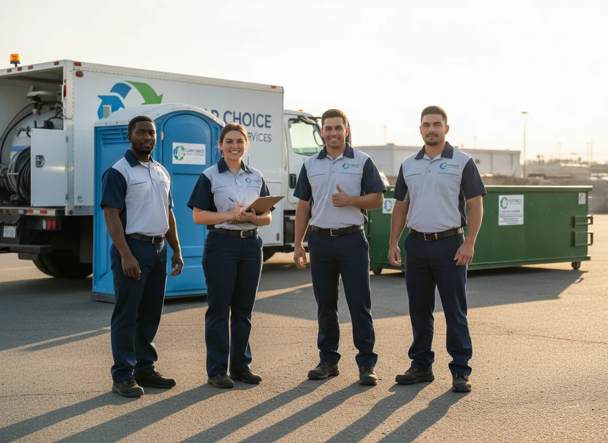 Porta Potty Rental company in Mccrory, AR